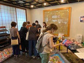 子供給食への支援(大阪堂島RC)