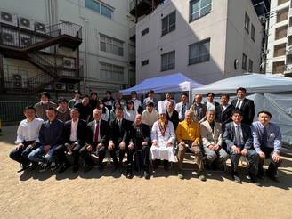 子ども食堂へのオムライス体験教室(大阪難波RC)