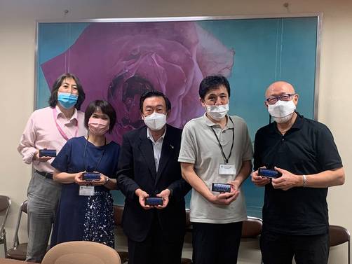 大阪府茨木保健所へ携帯電話貸与(茨木RC)