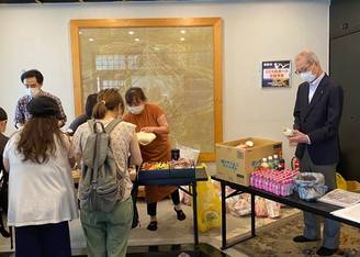 子供給食への支援(大阪堂島RC)