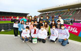 セレッソ大阪との新プロジェクト(大阪難波RC)