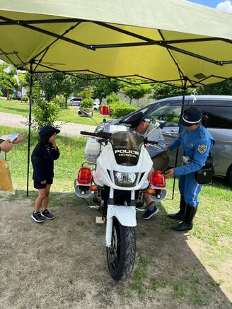 第1回東大阪三世代ふれあい祭り(東大阪中央RC)