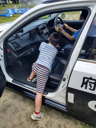 第1回東大阪三世代ふれあい祭り(東大阪中央RC)