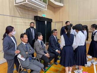 中学生への職業講話(大阪城北RC)