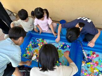 児童養護施設 大和育成園でのオムライス調理体験教室