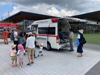 自助・共助を学ぶ「防災フェスタ」開催(高槻東RC)