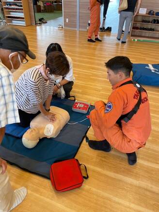 自助・共助を学ぶ「防災フェスタ」開催(高槻東RC)